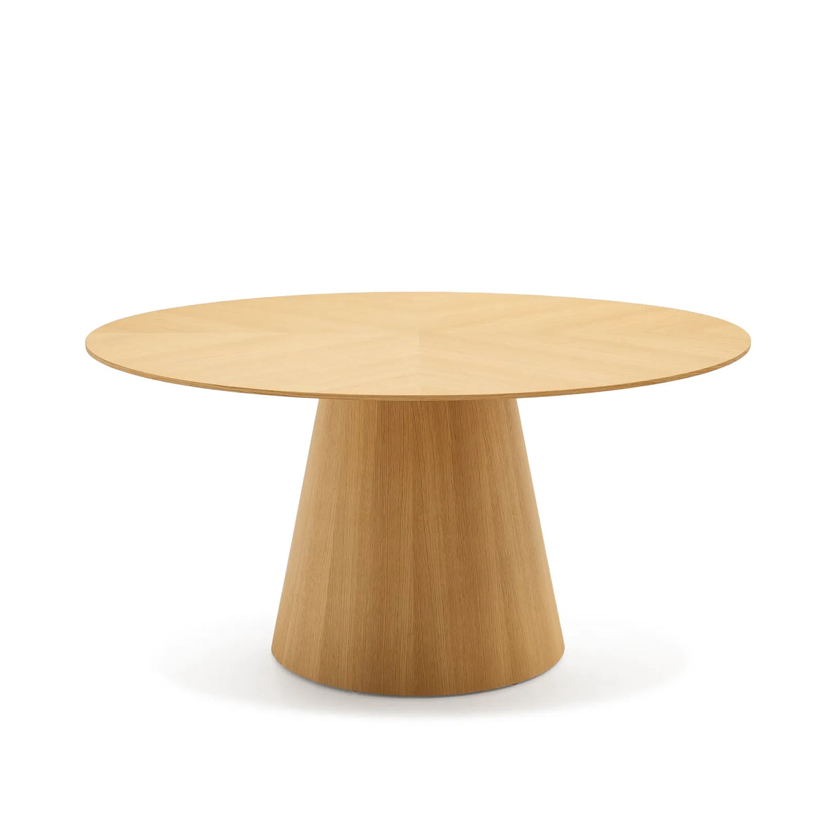 YNES Tisch Eiche natur 150x150 cm - ZEN ZONE Furniture