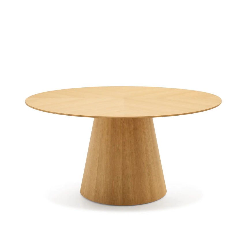 YNES Tisch Eiche natur 150x150 cm - ZEN ZONE Furniture