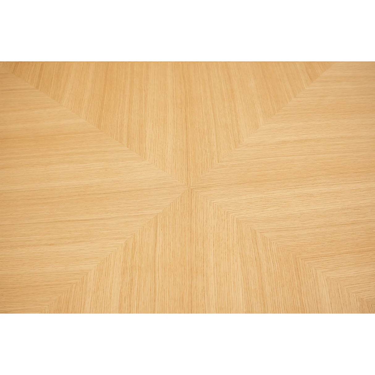 YNES Tisch Eiche natur 150x150 cm - ZEN ZONE Furniture