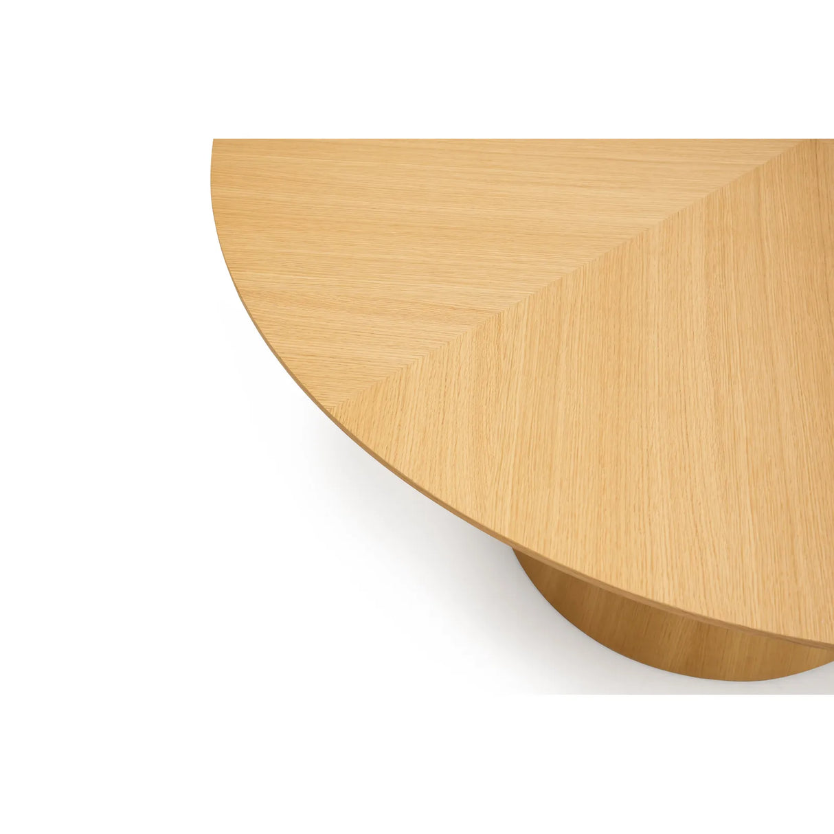 YNES Tisch Eiche natur 150x150 cm - ZEN ZONE Furniture