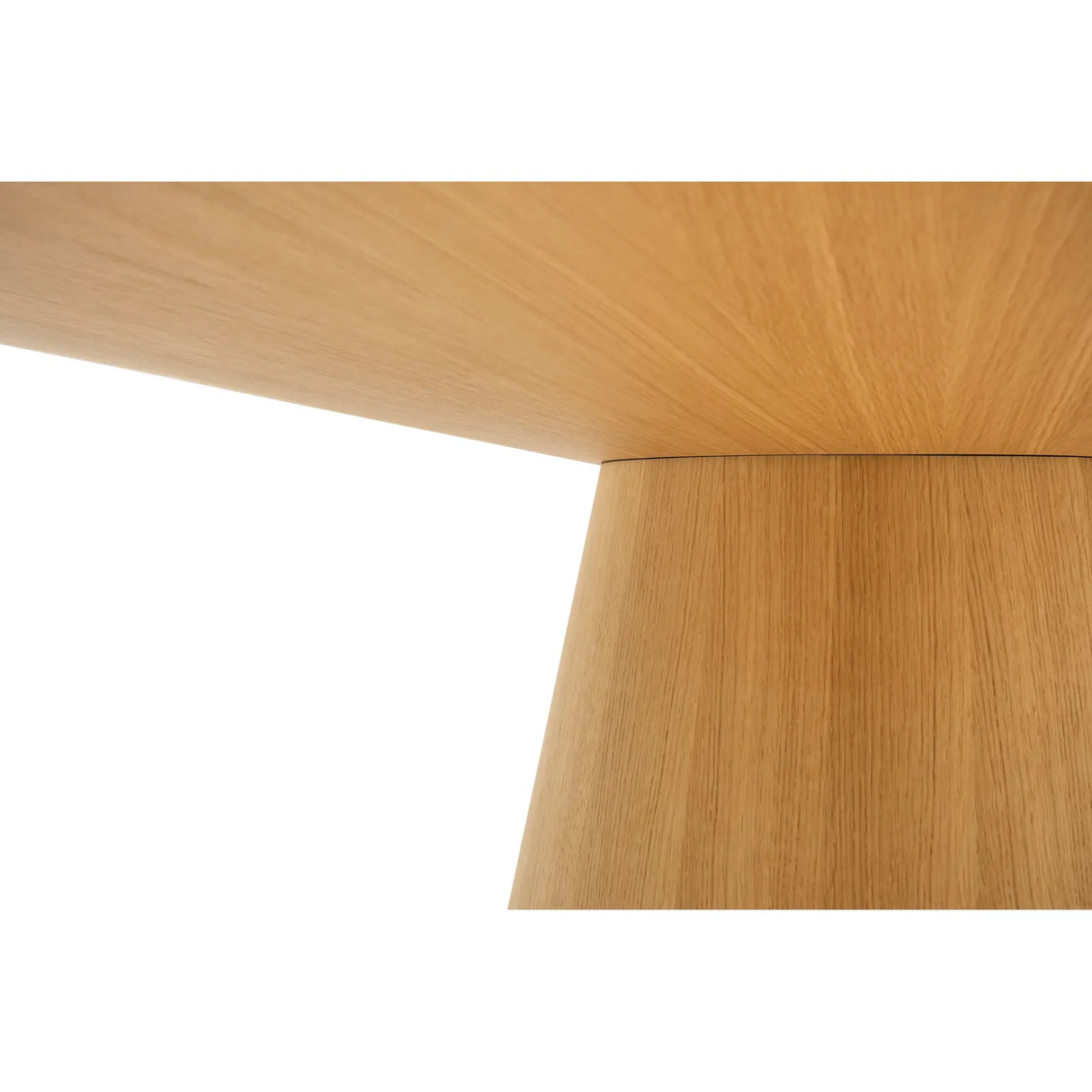 YNES Tisch Eiche natur 150x150 cm - ZEN ZONE Furniture