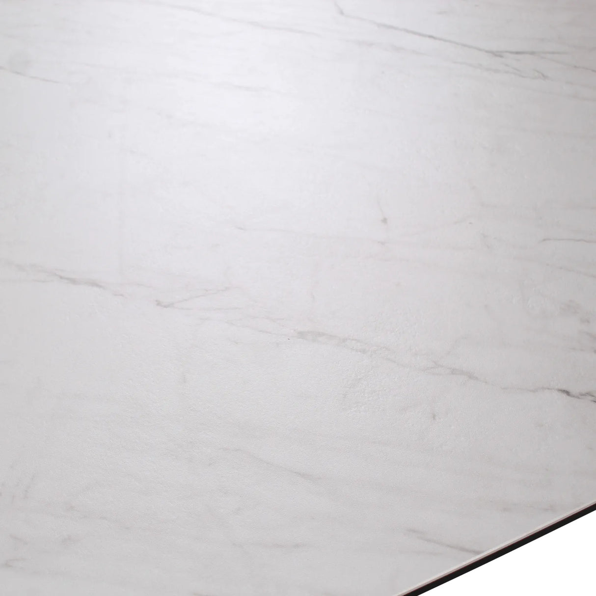 Couchtisch Tibet aus Keramikmarmor in hellgrau, 300x120x76 cm - ZEN ZONE Furniture