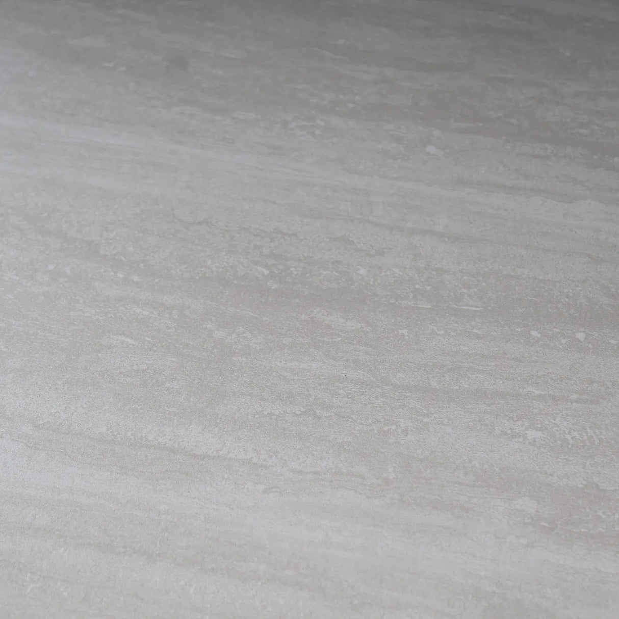 Esstisch Tibet aus Keramiktravertin in hellgrau, 300x120x76 cm - ZEN ZONE Furniture