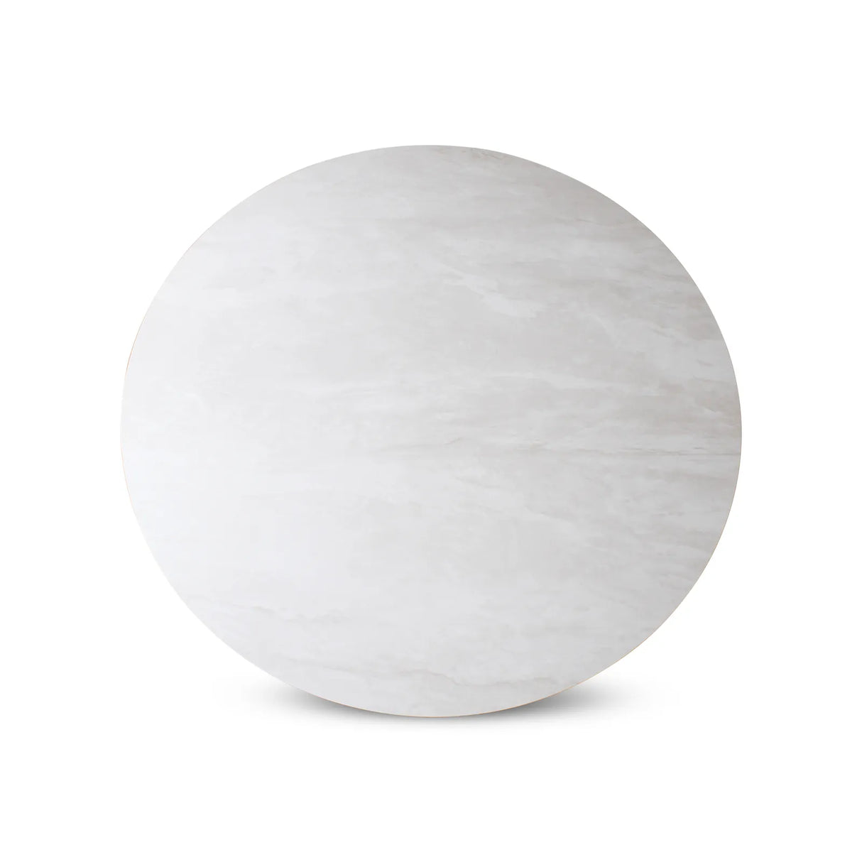 Esstisch Tino aus Keramik in hellgrau, 150x150x76 cm - ZEN ZONE Furniture