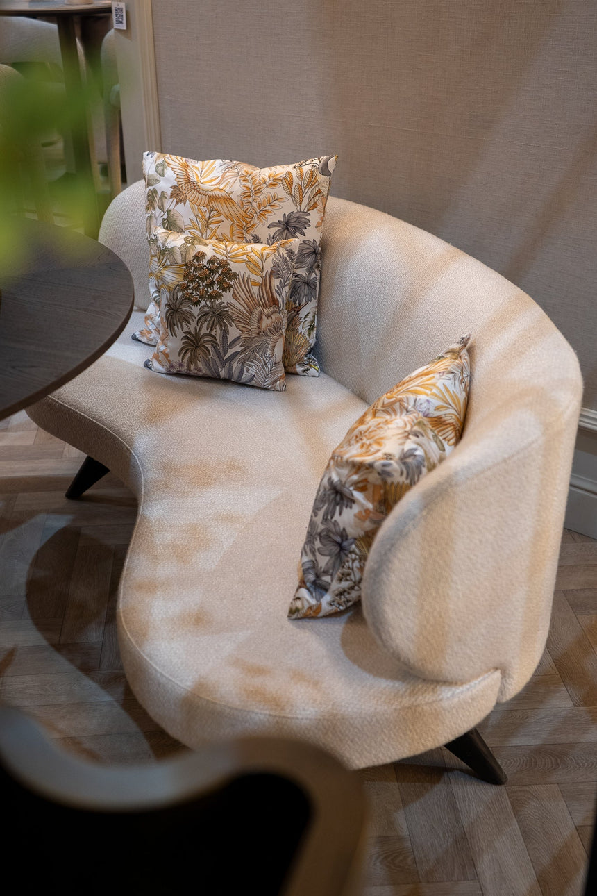 RICARDO Esszimmersofa Gebogen - ZEN ZONE Furniture