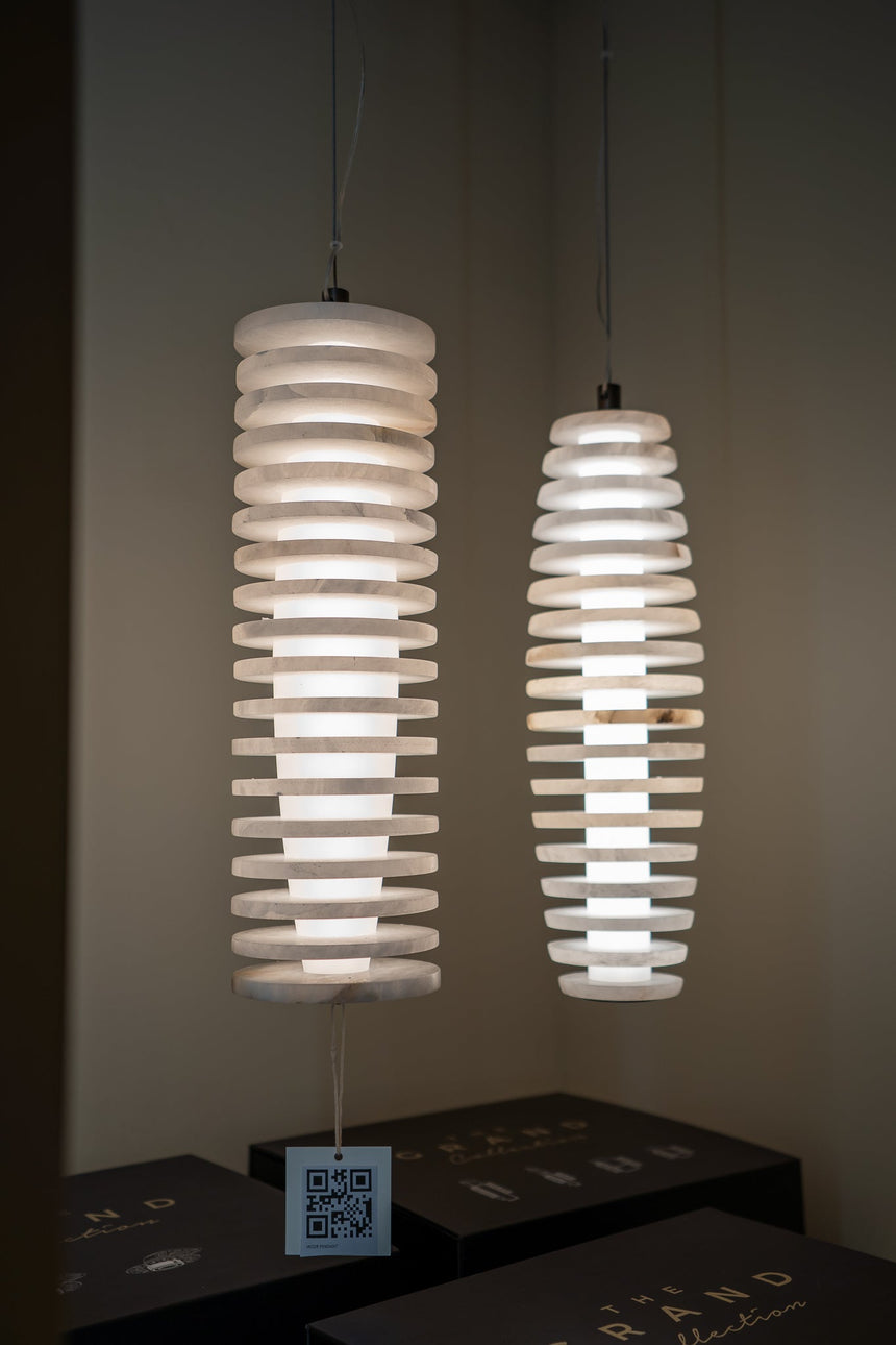 JACOB Ovale Pendelleuchte - ZEN ZONE Furniture