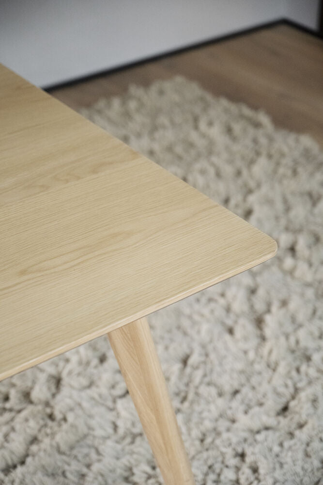 YUMI Esstisch Eiche 190x90x75cm - ZEN ZONE