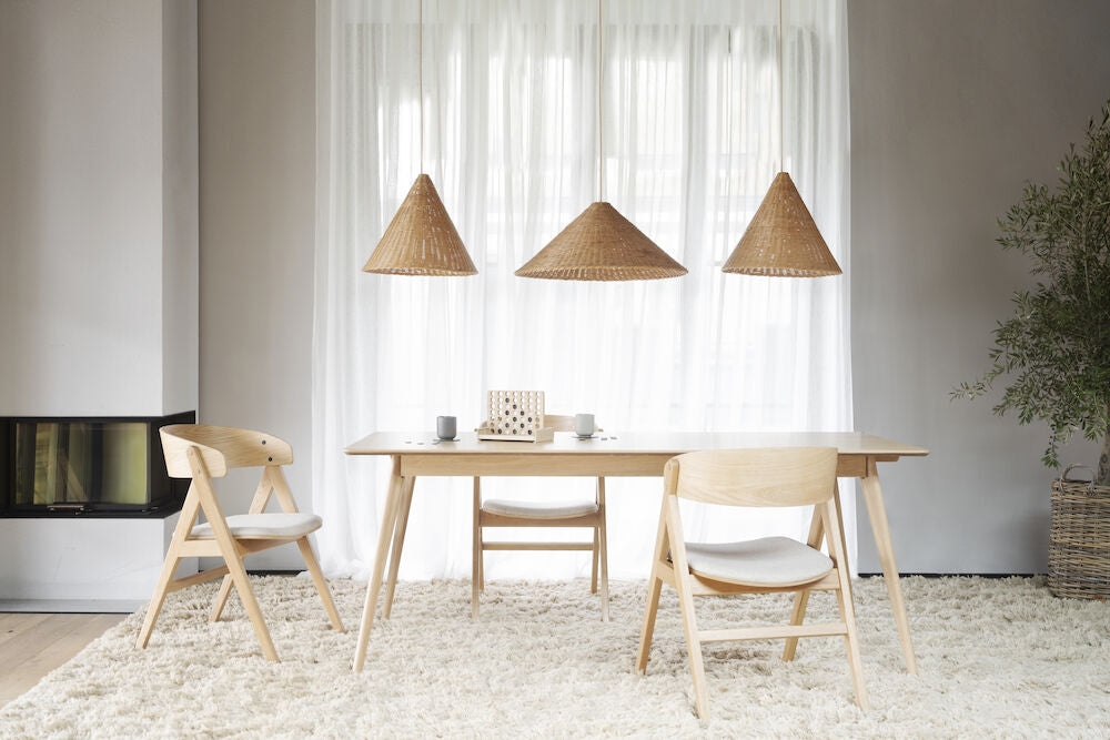 YUMI Esstisch Eiche 190x90x75cm - ZEN ZONE