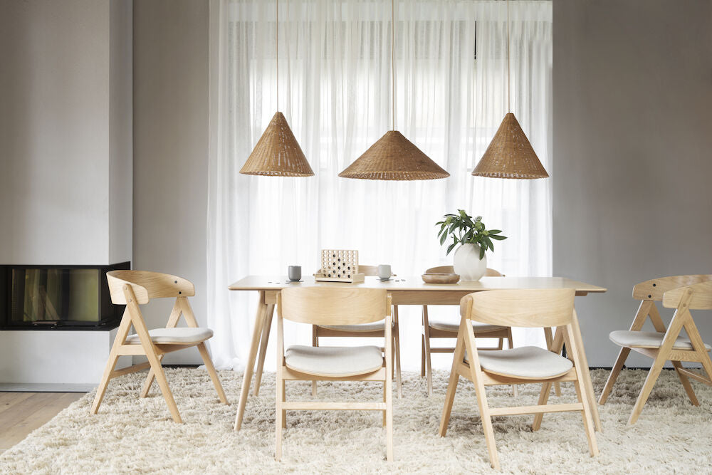 YUMI Esstisch Eiche 190x90x75cm - ZEN ZONE