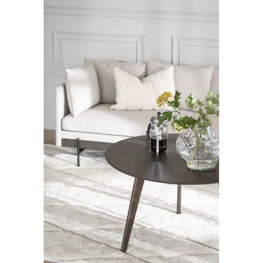 YUMI Couchtisch Braun 90x90x54cm - ZEN ZONE