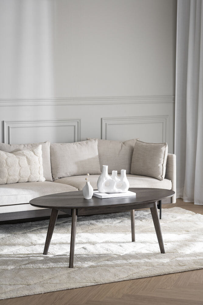 YUMI Couchtisch Eiche 130x65x48cm - ZEN ZONE Furniture