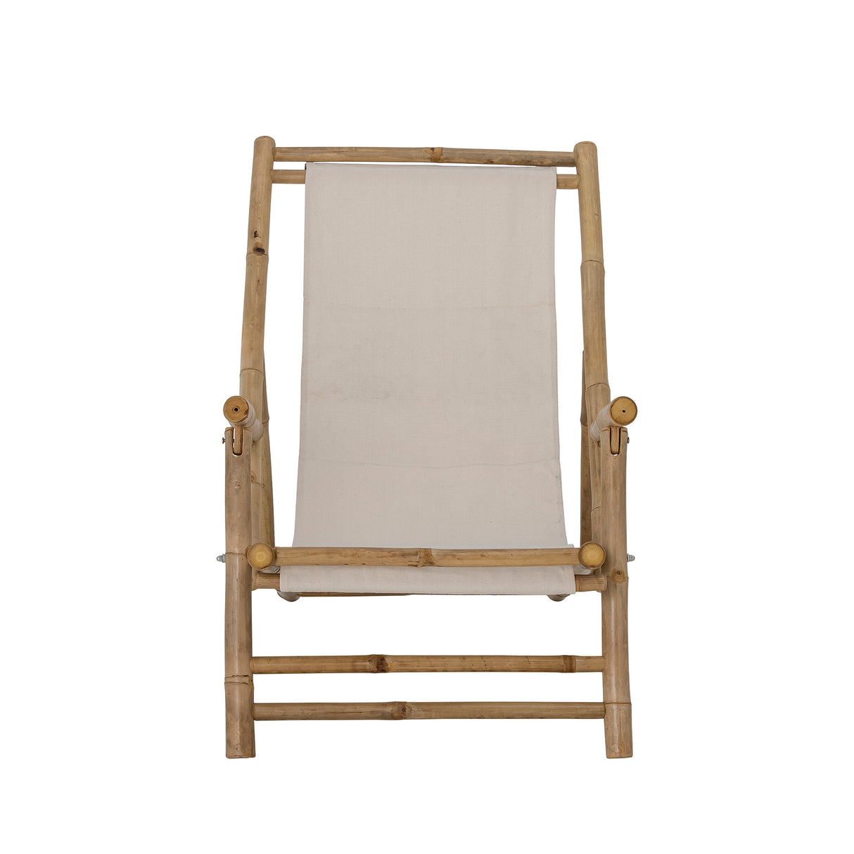 Korfu Liegestuhl, Natur, Bambus - ZEN ZONE Furniture