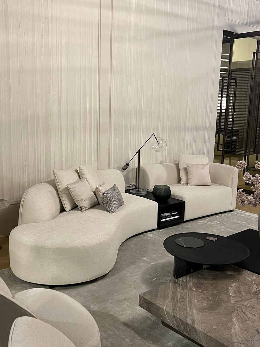 COMO Sofa Gebogen - ZEN ZONE Furniture
