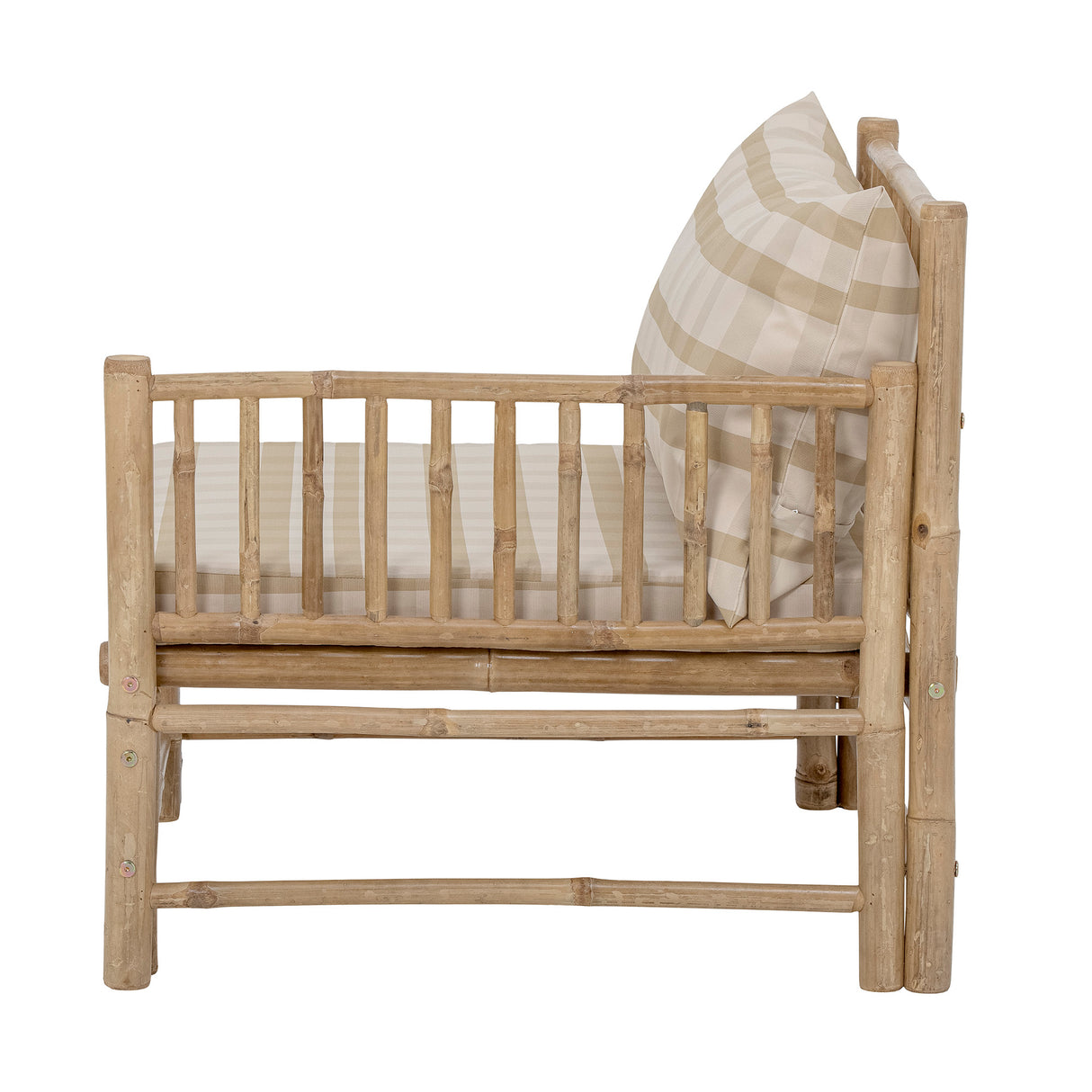 Korfu Modul-Sofa rechte Ecke, Natur, Bambus - ZEN ZONE Furniture