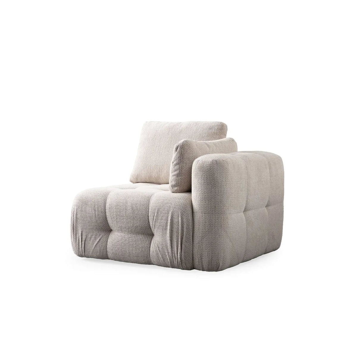 Amaris 3-Sitzer Sofa mit Pouf, 290x200 cm - ZEN ZONE Furniture