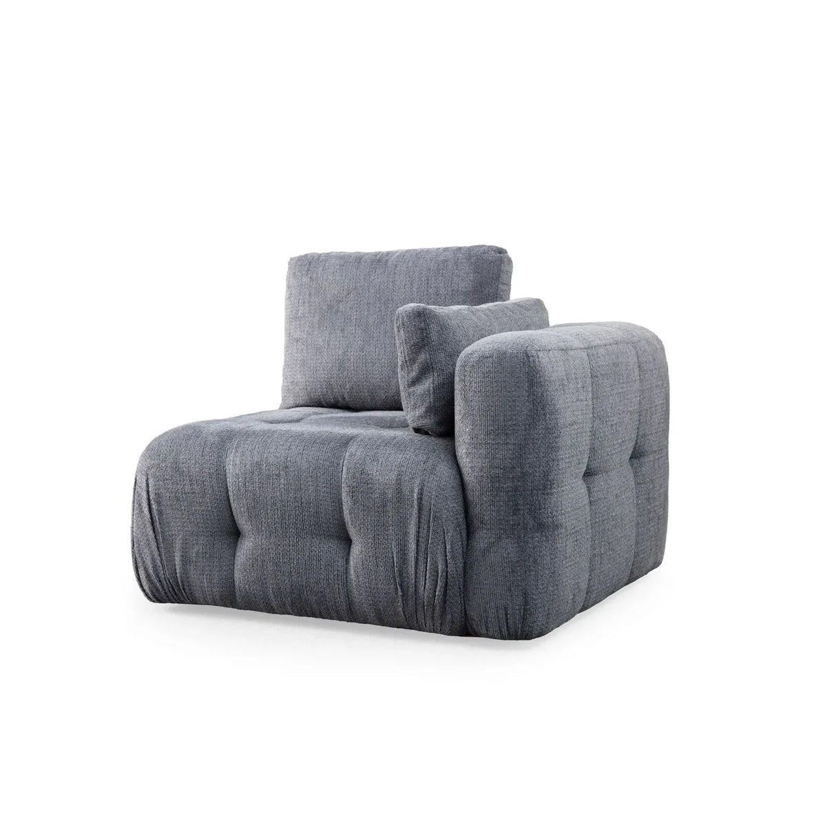 Amaris 3-Sitzer Sofa mit Pouf, 290x200 cm - ZEN ZONE Furniture