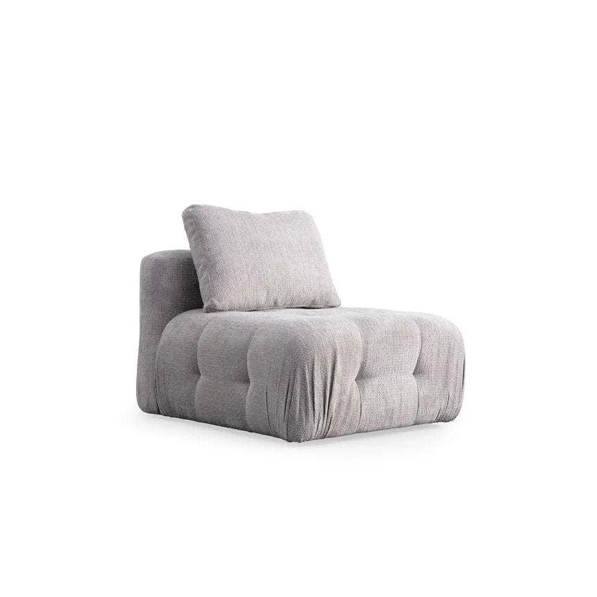 Amaris 3-Sitzer Sofa mit Pouf, 290x200 cm - ZEN ZONE Furniture