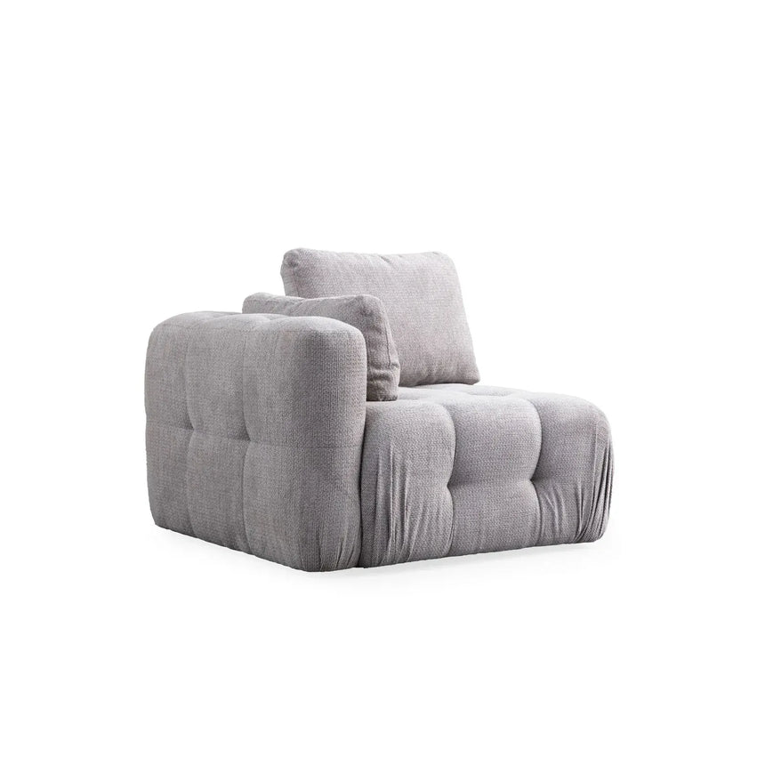 Amaris Ecksofa, Rechte Seite, 200x200 cm - ZEN ZONE Furniture