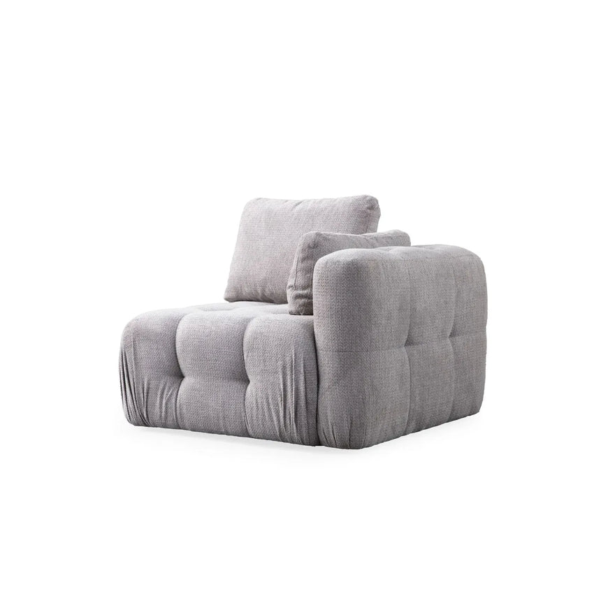 Amaris Ecksofa, Rechte Seite, 200x200 cm - ZEN ZONE Furniture