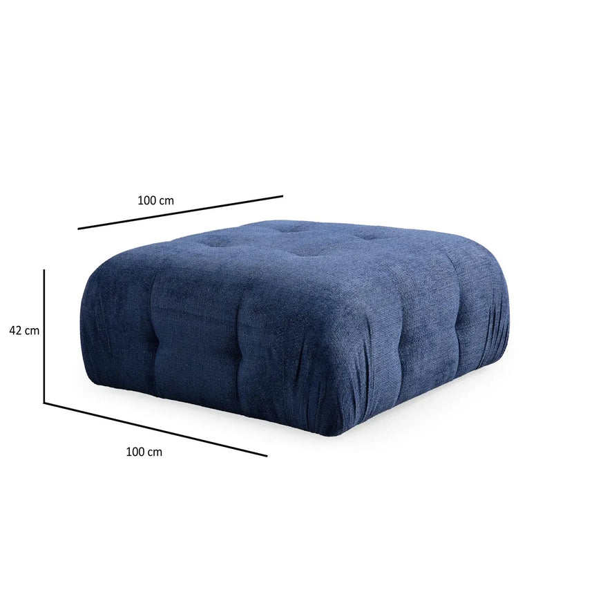 Amaris Ecksofa, Rechte Seite, 200x200 cm - ZEN ZONE Furniture