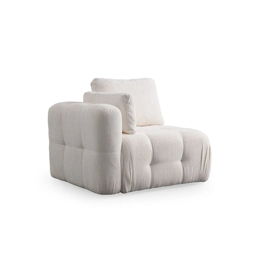 Amaris Ecksofa, Rechte Seite, 200x200 cm - ZEN ZONE Furniture