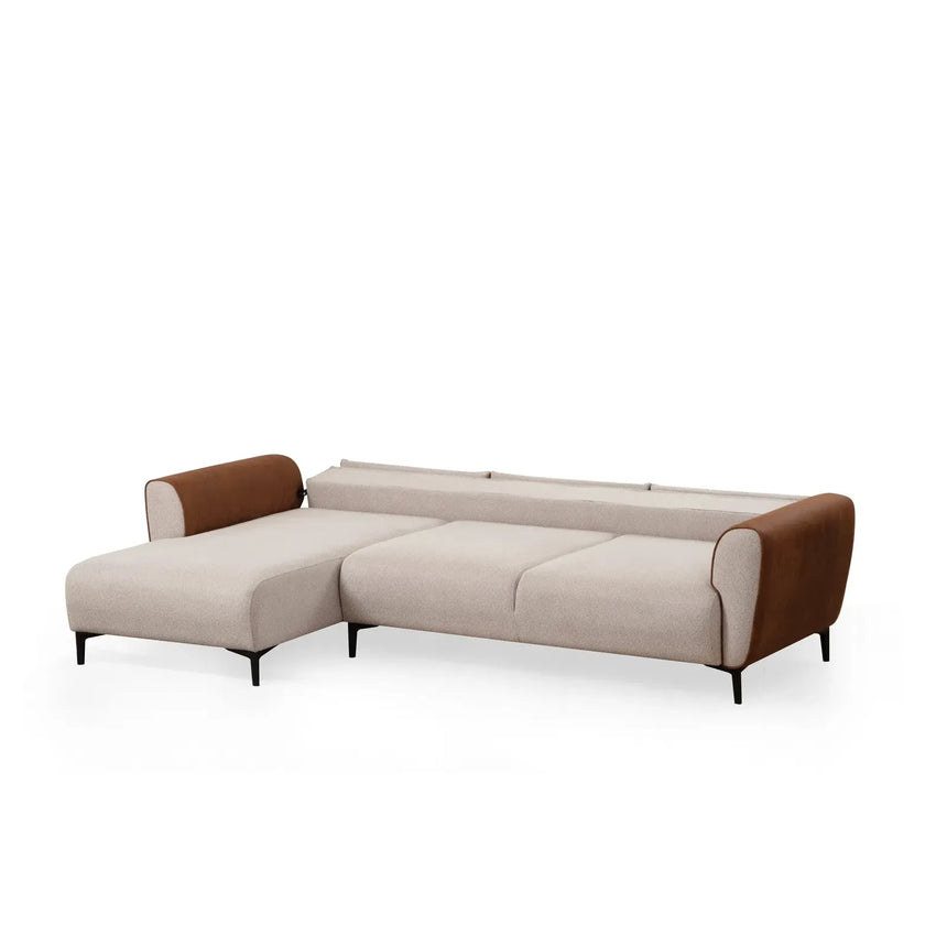 Aren Eckschlafsofa, Linke Seite, 260x150 cm - ZEN ZONE Furniture