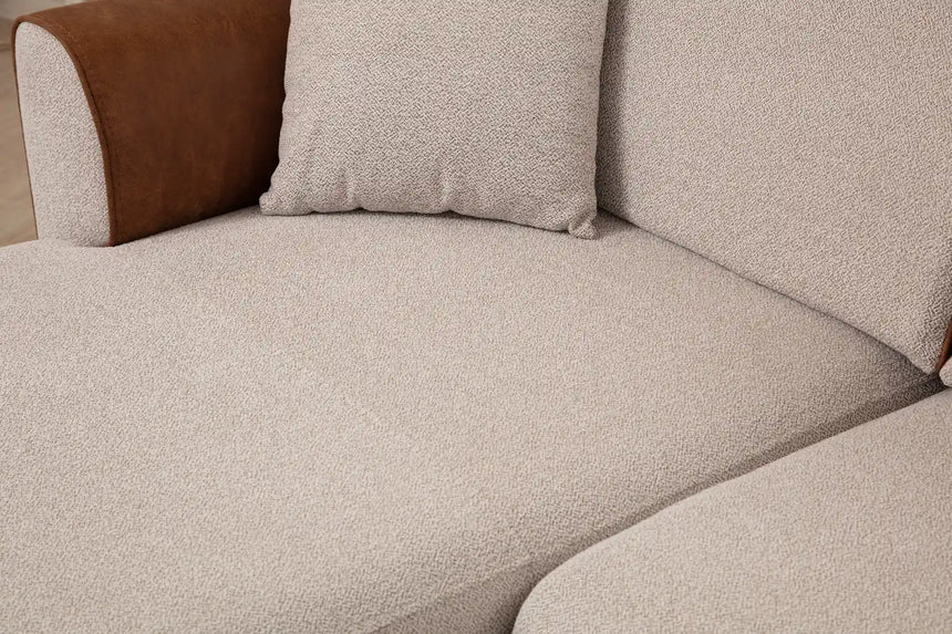 Aren Eckschlafsofa, Linke Seite, 260x150 cm von Atelier Del Sofa – Bild 4