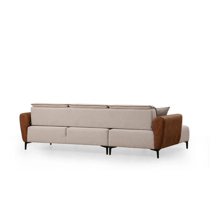 Aren Eckschlafsofa, Linke Seite, 260x150 cm - ZEN ZONE Furniture