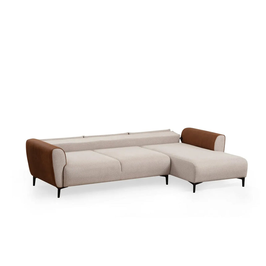 Aren Eckschlafsofa, Rechte Seite, 260x150 cm - ZEN ZONE Furniture