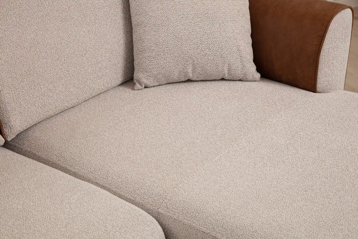 Aren Eckschlafsofa, Rechte Seite, 260x150 cm von Atelier Del Sofa – Bild 6