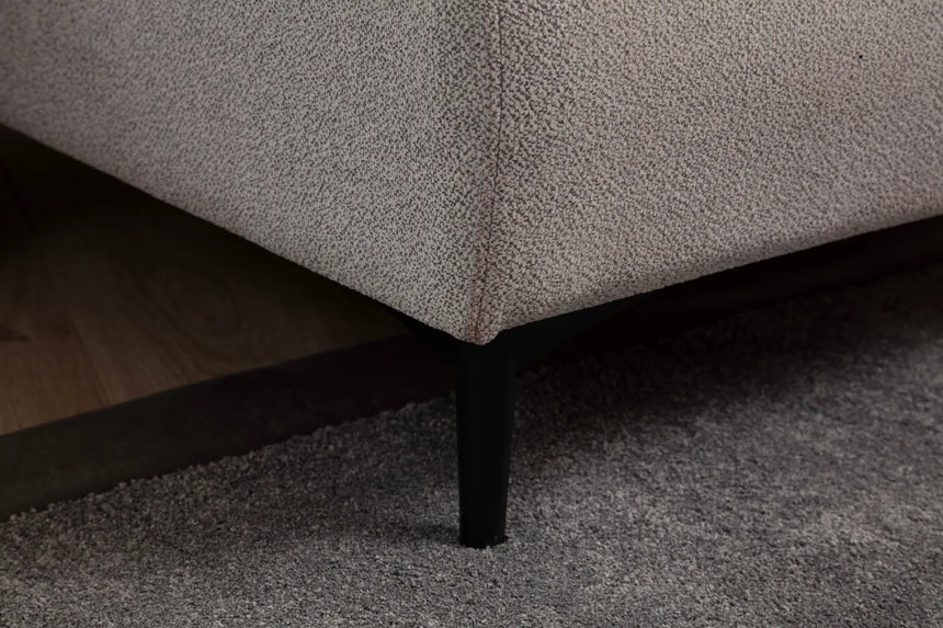 Aren Eckschlafsofa, Rechte Seite, in Grau, 260x150 cm von Atelier Del Sofa – Bild 6