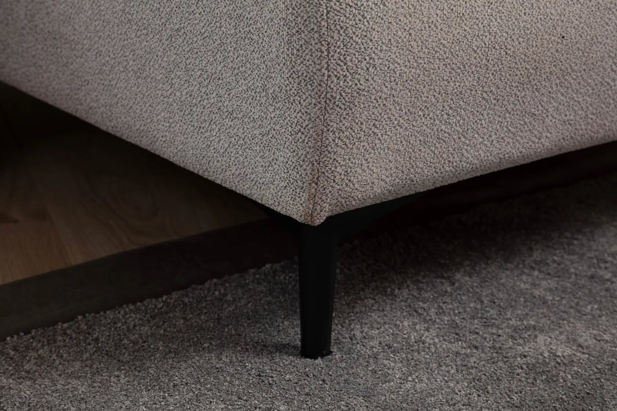 Aren Eckschlafsofa, Rechte Seite, in Grau, 260x150 cm von Atelier Del Sofa – Bild 6