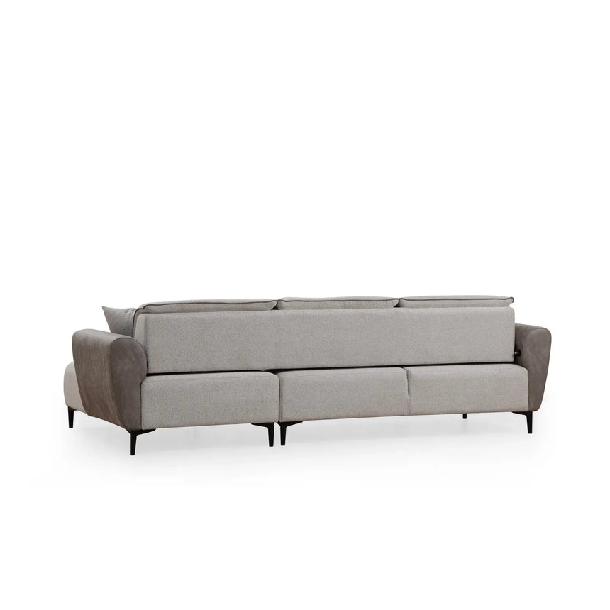 Aren Eckschlafsofa, Rechte Seite, 260x150 cm - ZEN ZONE Furniture