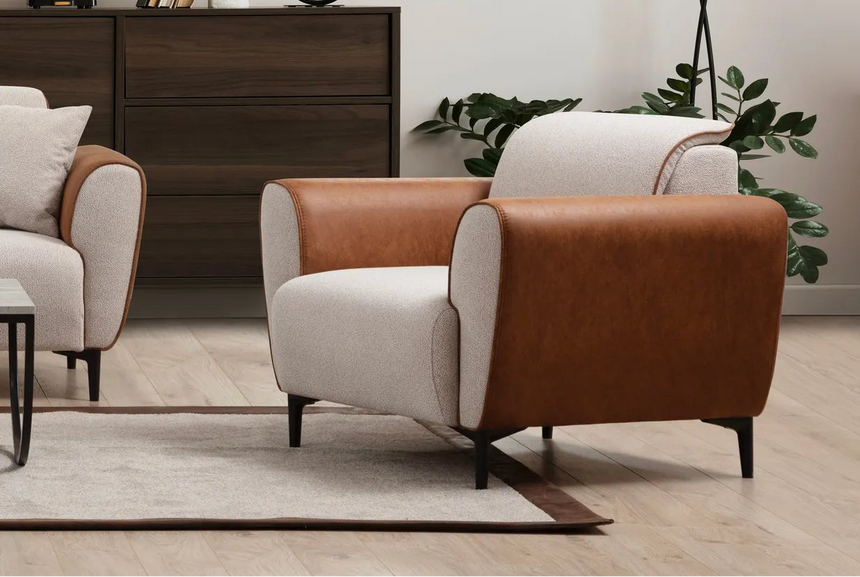 Aren Sessel, 100x85 cm von Atelier Del Sofa – Bild 2