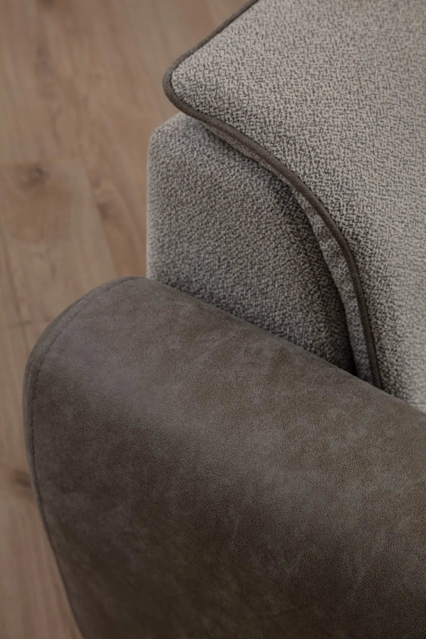 Aren Sessel in Grau, 100x85 cm von Atelier Del Sofa – Bild 5