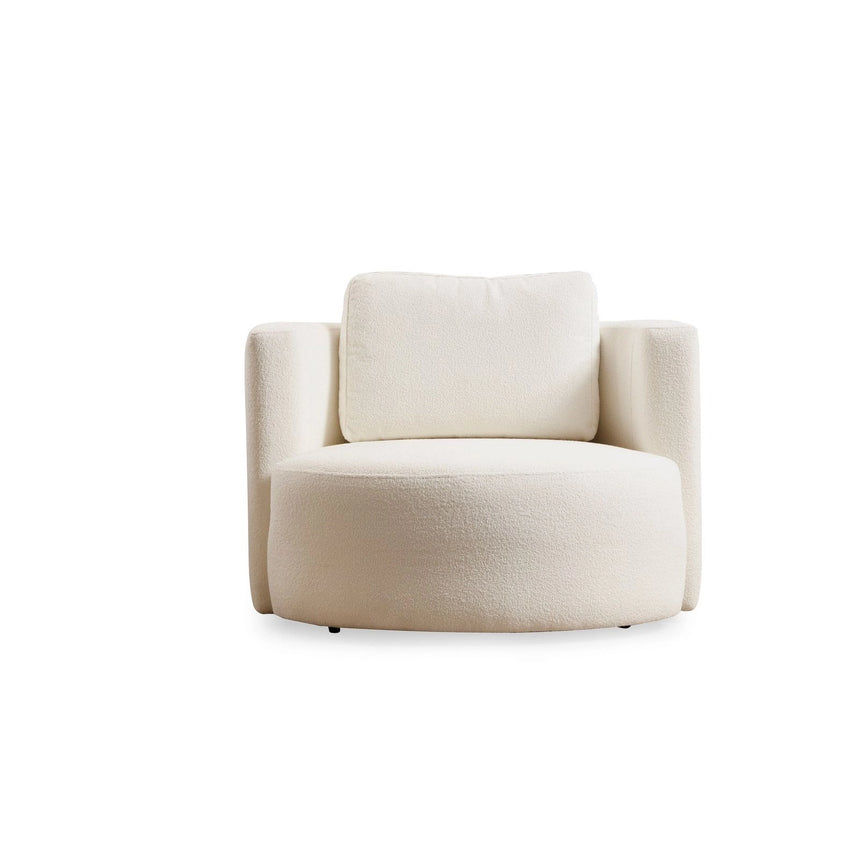 Asos Sessel in Creme, 105x100 cm von Atelier Del Sofa – Bild 3