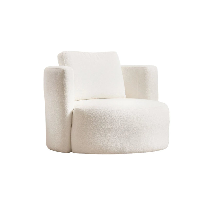 Asos Sessel in Creme, 105x100 cm von Atelier Del Sofa – Bild 6