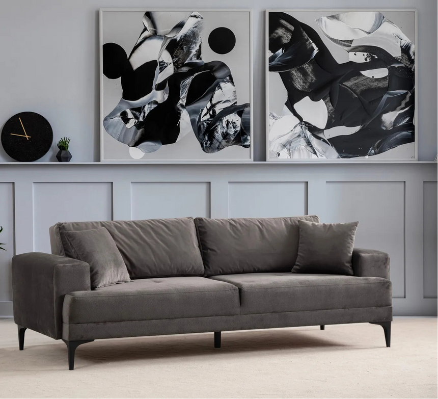 Astana 3-Sitzer Sofa, 234x100 cm von Atelier Del Sofa – Bild 1