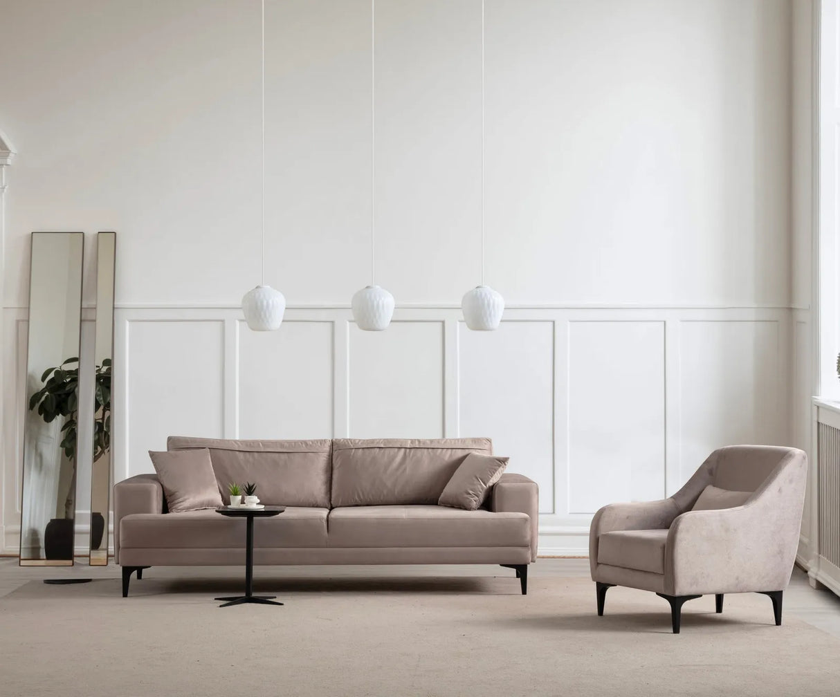 Astana 3-Sitzer Sofa in Beige, 234x100 cm von Atelier Del Sofa – Bild 2
