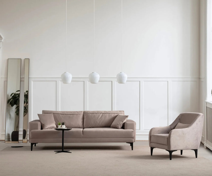 Astana 3-Sitzer Sofa in Beige, 234x100 cm von Atelier Del Sofa – Bild 2