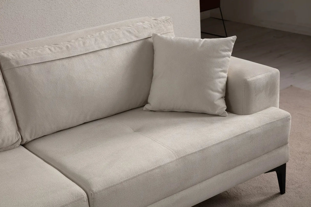 Astana 3-Sitzer Sofa in Ecru, 234x100 cm von Atelier Del Sofa – Bild 8