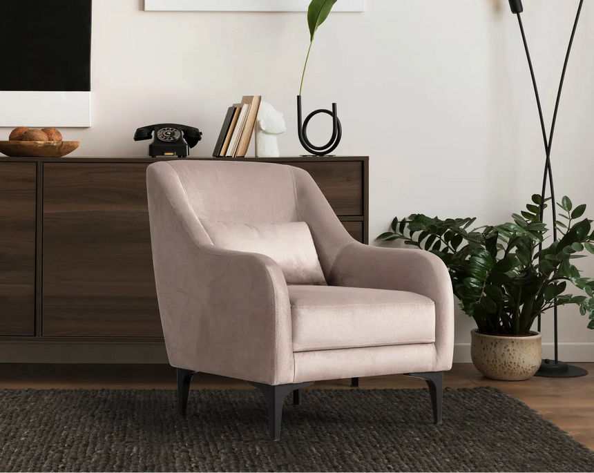 Astana Sessel in Beige, 81x60 cm von Atelier Del Sofa – Bild 1