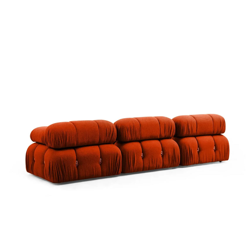 Bubble Ecksofa mit Pouf, 288x190 cm - ZEN ZONE Furniture