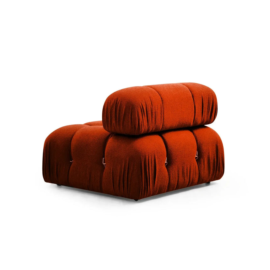 Bubble Ecksofa mit Pouf, 288x190 cm - ZEN ZONE Furniture