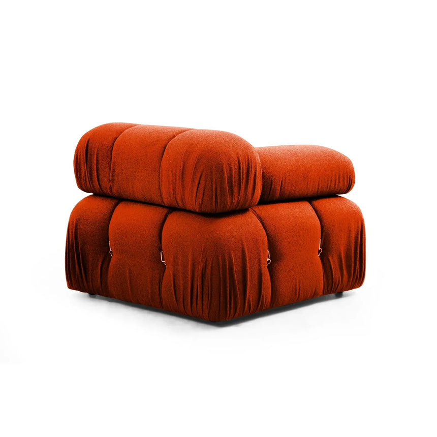 Bubble Ecksofa mit Pouf, 288x190 cm - ZEN ZONE Furniture