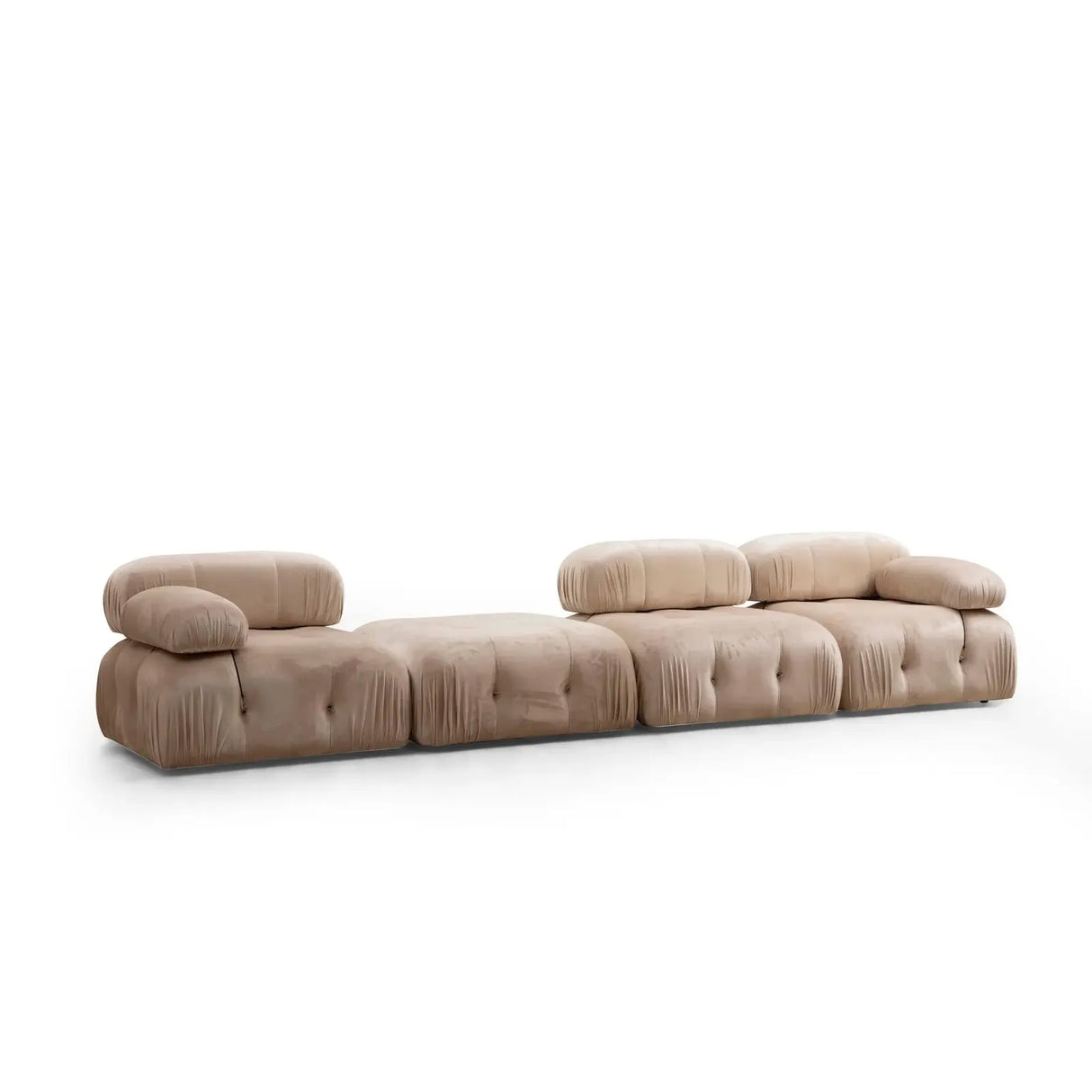 Bubble Corner Sofa with Ottoman, 288x190 cm