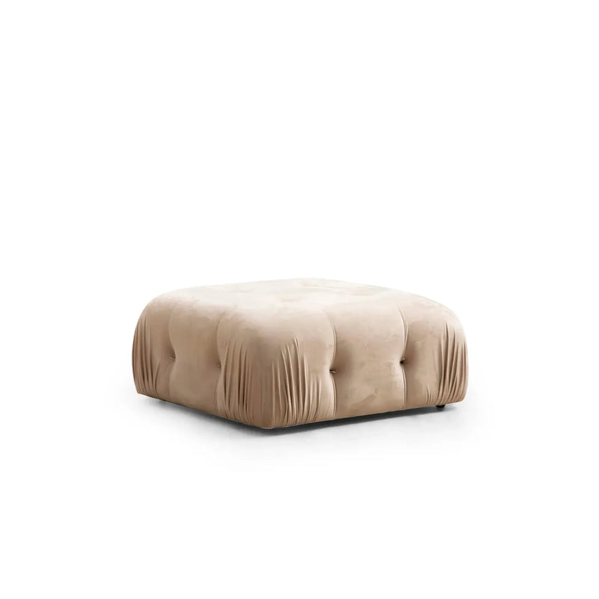 Bubble Ecksofa mit Pouf, 288x190 cm - ZEN ZONE Furniture
