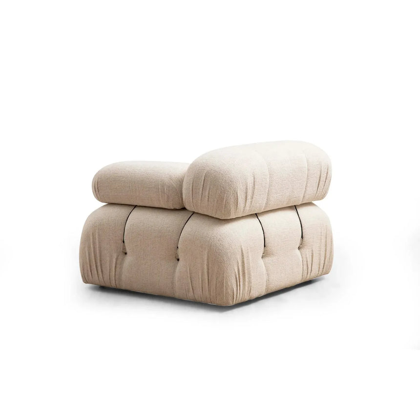 Bubble Ecksofa mit Pouf, 288x190 cm - ZEN ZONE Furniture
