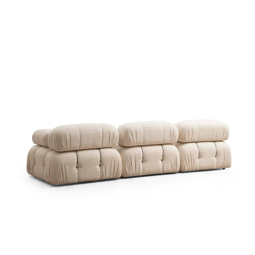 Bubble Ecksofa mit Pouf, 288x190 cm - ZEN ZONE Furniture