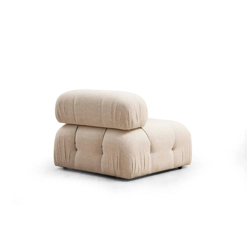Bubble Ecksofa mit Pouf, 288x190 cm - ZEN ZONE Furniture